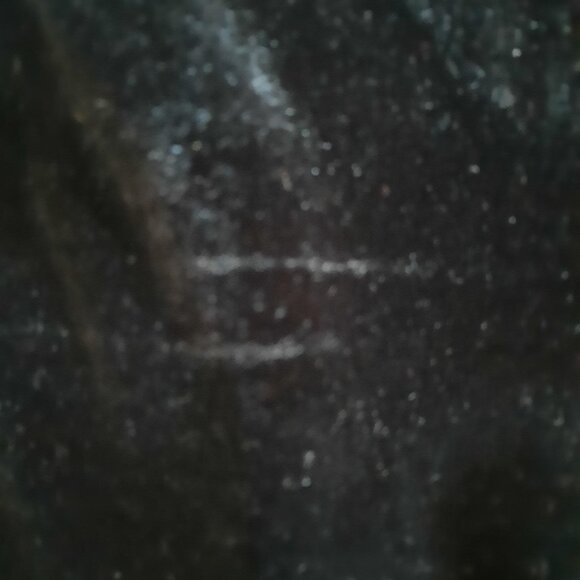 Vintage Nu Look - Amanda Collection IXL- Black Long Sleeved Buttoned Top - Picture 6 of 6